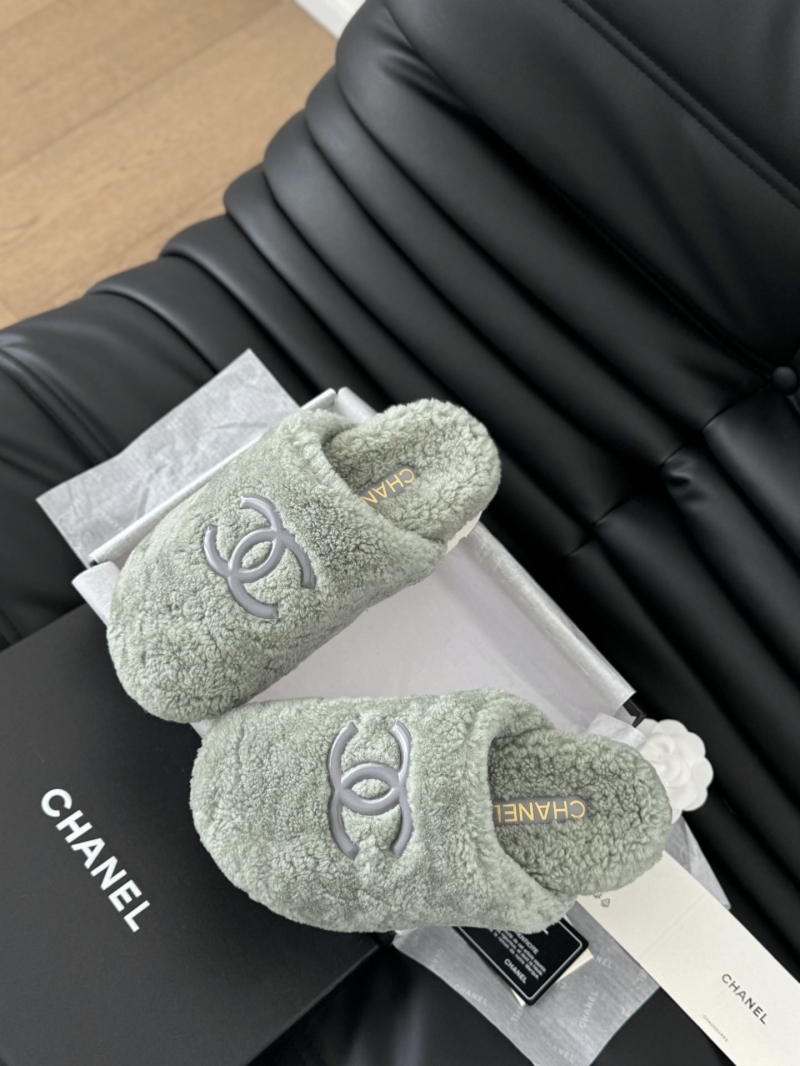 Chanel Slippers